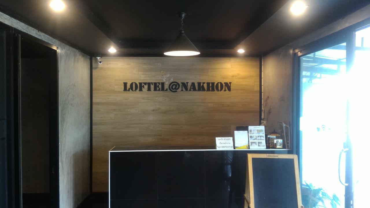 Hostel Loftel @ Nakhon Nakhon Si Thammarat Exterior foto